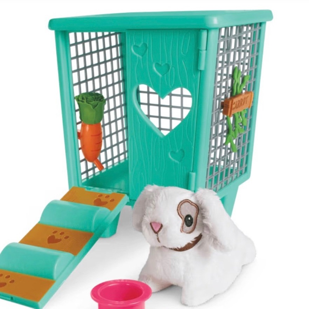 American Girl Carrots & Hutch Wellie Wishers Bunny